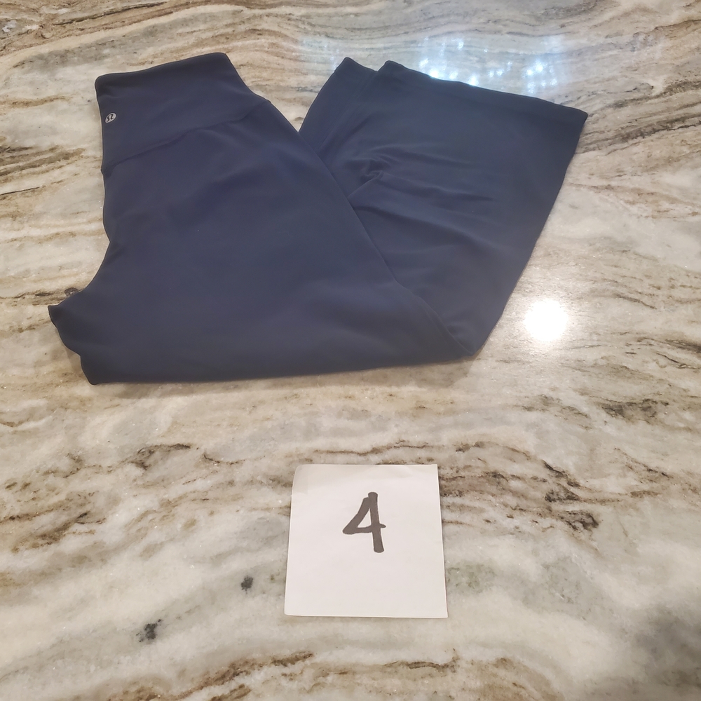 Lululemon Athletica Blue Wide Leg Pants